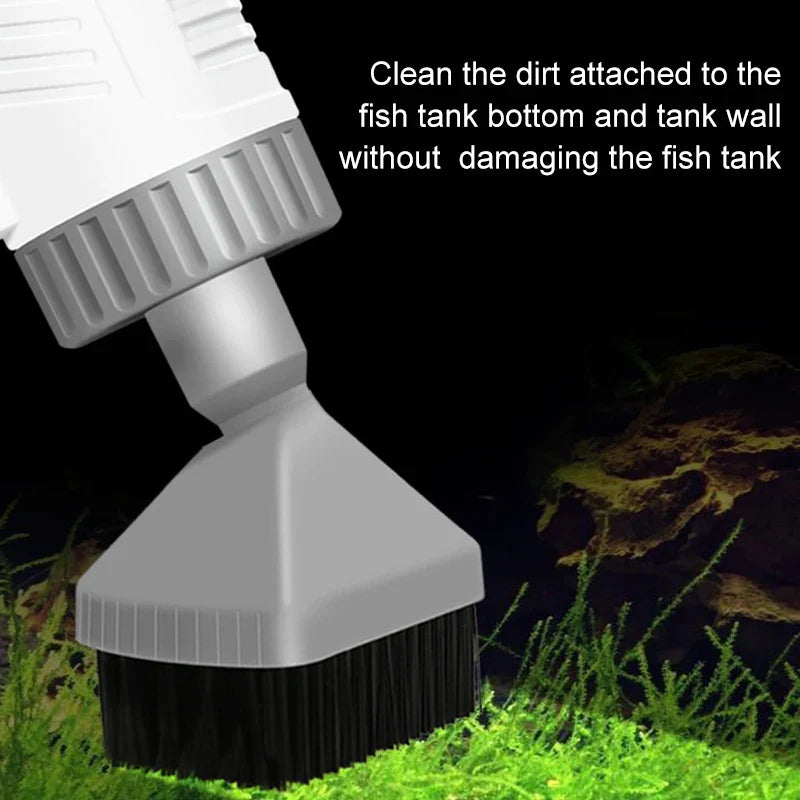 Aquarium Water Change Pump Electric Fish Tank Cleaning