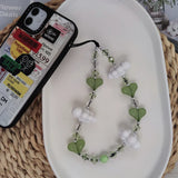 HERLOOK New In Heart Phone Strap Korea Fashion