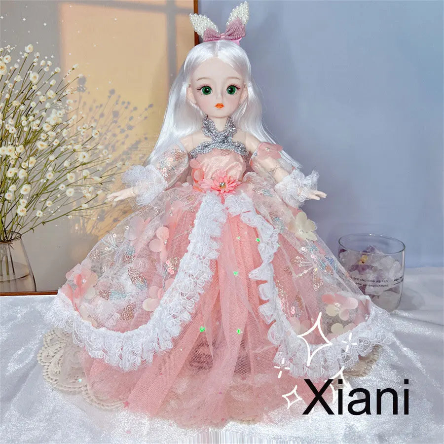 Attractive Eyes 1/6 Bjd Byte Dolls For Kid