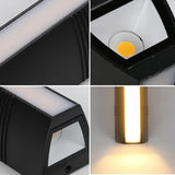12W 24W 60W Outdoor Up Dow Led Wall