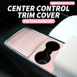 Car Central Control Panel Sticker cover For Tesla