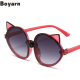 Boyarn New Candy Color Children's Glasses Personality Glitter