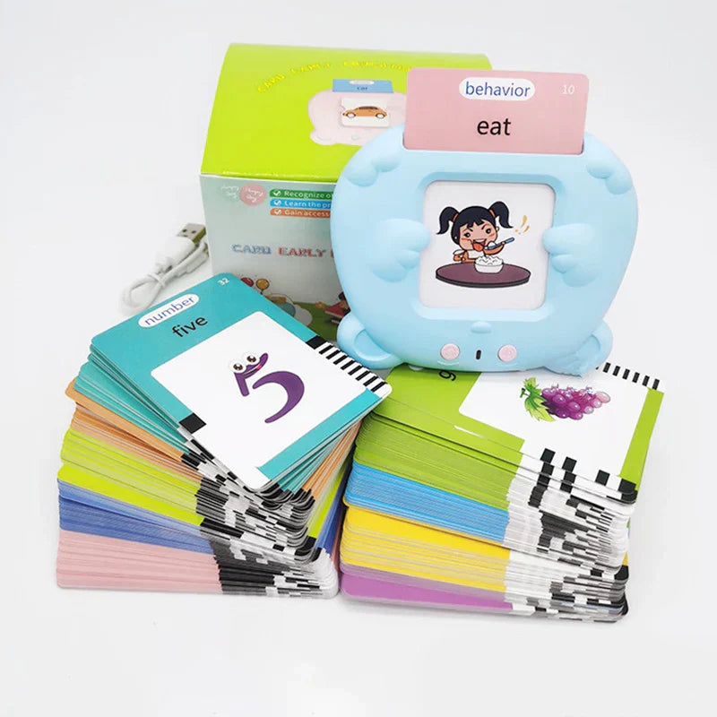 Baby Early Educational Learning English Talking Flash Card