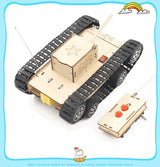 Remote Control Stem Educational Toy Tank Model Technology