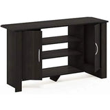 Furinno Econ TV Stand Entertainment Center, Espresso Floating