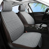 Car Seat Cover Flax Seat Protect Cushion Automobile