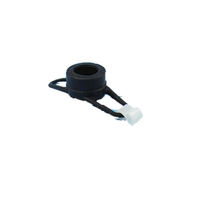 Broken Wind Rubber Duck With Helmet Pendant Duck