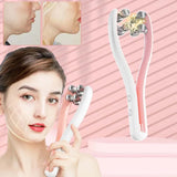 Ems Face Massager Roller Y Shape Face Lifting