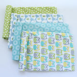 4pcs/pack 100% Cotton Flannel Diapers Supersoft Receiving Baby