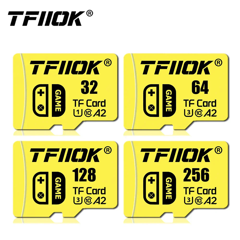 TFMICROSD Card For Nintendo Switch 128GB Memory Card