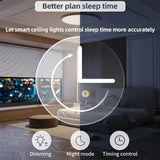 Zemismart Tuya Zigbee 24W Smart LED Ceiling Light