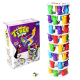 Kids Penguin Tower Collapse Balance Game Toy Party