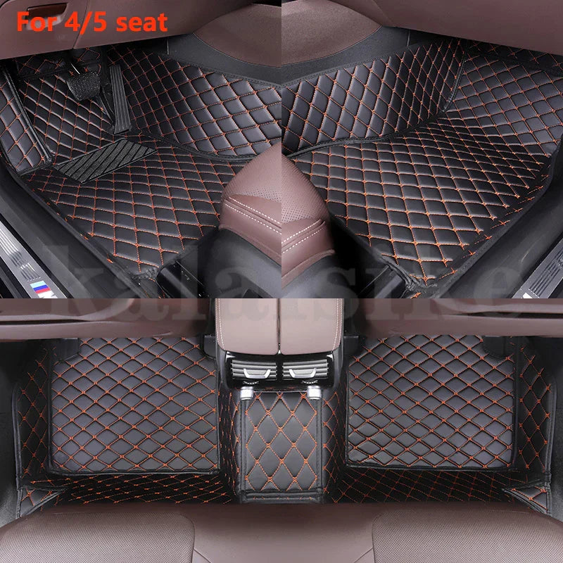 Custom Car Floor Mat for Ford fusion Mondeo