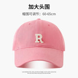 60-65cm 63-70cm Big Head Baseball Cap Men Women