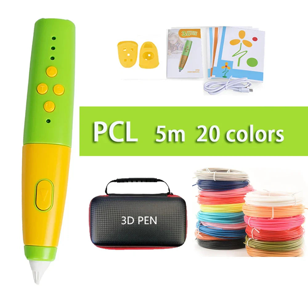 Ultimate 3D Printing Pen Set for Kids -