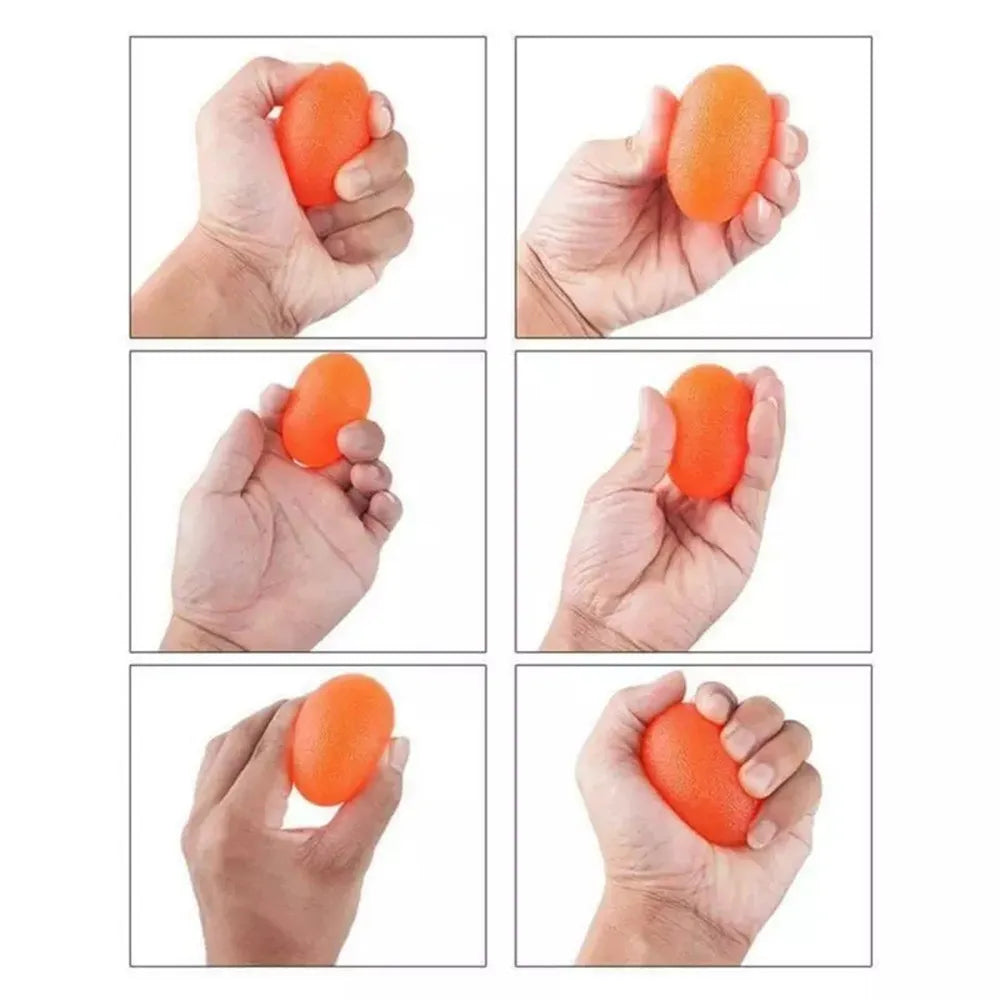 Silicone Egg Fitness Hand Expander Gripper Strengthener Forearm