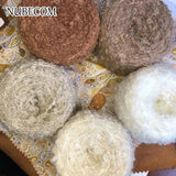 NUBECOM Handcraft Hat Shoes Crochet Thread Scarf Clothing
