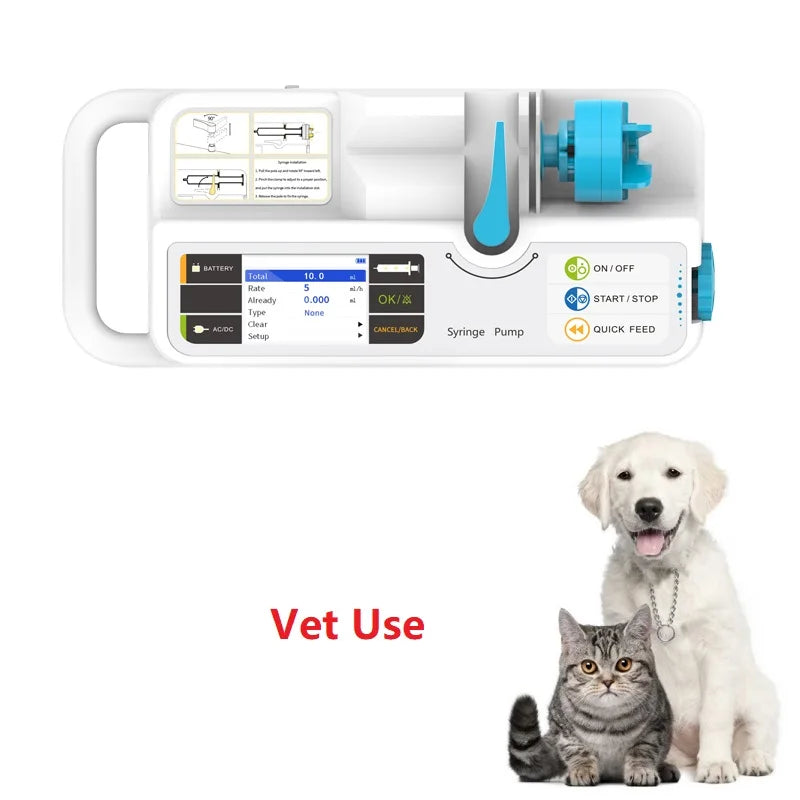 CONTEC SP750 SP950 Infusion Pump / Syringe Pump