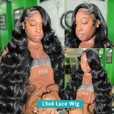 180% 30 34 Inch Body Wave 13x4 HD