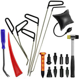 Universal Auto Body Removal Stainless Steel Crowbar Paintless