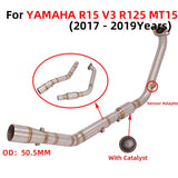 For YAMAHA YZFR15 YZF R15 V3 R125 MT15