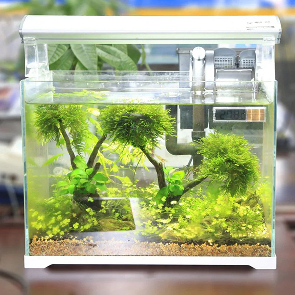Waterproof Aquarium Thermometer 3D Digital LCD Electronic Fish