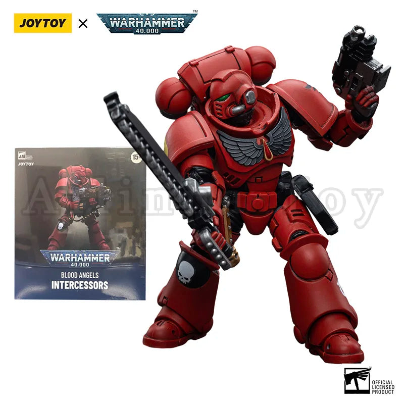 JOYTOY 1/18 Action Figure (4PCS/SET) 40K Intercessors Set