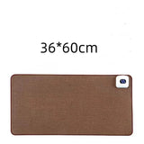 Electric Heat Mouse Pad Table Mat Display Temperature