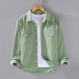 2305 Spring Heavy Weight Pure Cotton Shirts Jackets