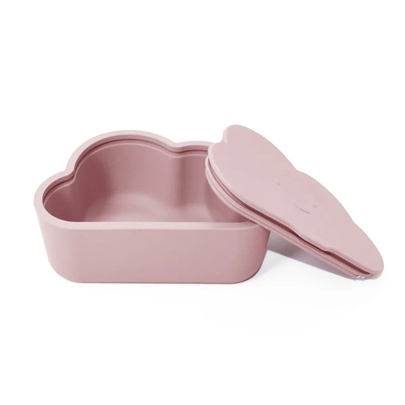 100% Food Grade Silicone Animal Pattern Feeding Box