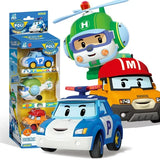 South Korea Poli Robocar Car Transform Vehicle Robot
