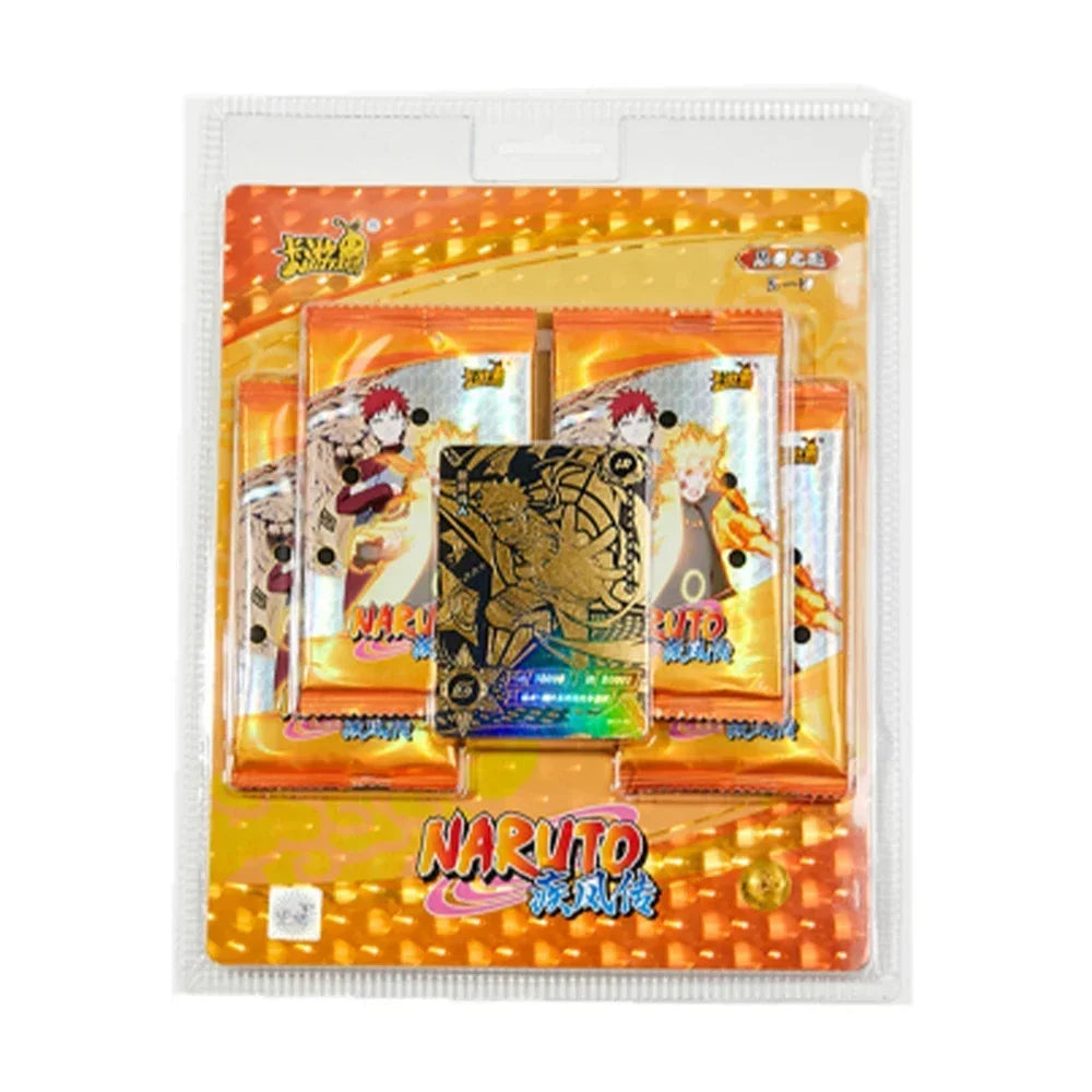 KAYOU Genuine Naruto Card Complete Collection Series Collection