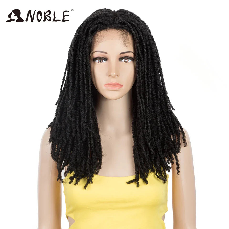 Noble Braided Wig for Women Crochet Twist Hair