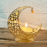 Eid Mubarak Candle Holder Ramadan Tea Light Holder