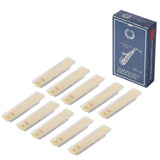 10Pcs Eb Alto Sax Reeds Hardness Strength 1.0