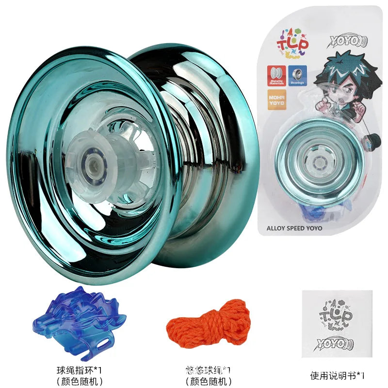 1Pc Professional YoYo Aluminum Alloy String Trick Yo-Yo