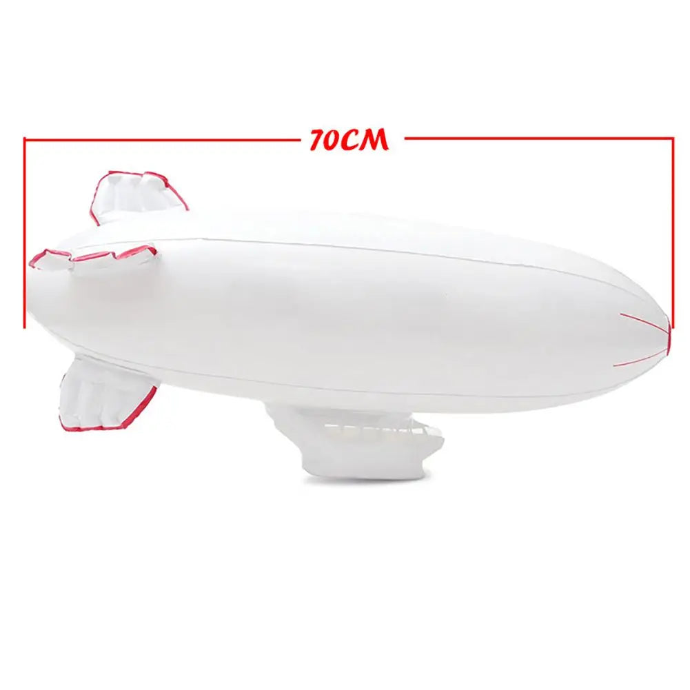 PVC Inflatable Airship Model Spaceship Toys Kid Children