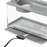 Creative Small Aquarium Fish Tank Kit Built-in Oxygen