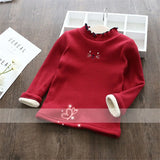 Fashion Girls Sweaters 2023 New Winter Children Clothes