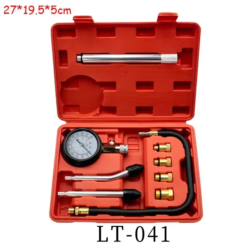 Cylinder Pressure Gauge Tester Automobiles Motorcycles Gasoline Engine