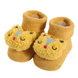 1Pair Winter Baby Boys Girls' Toddler Socks Cartoon
