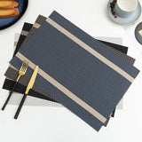 Set of 2/4 PVC Placemat for Dining Table