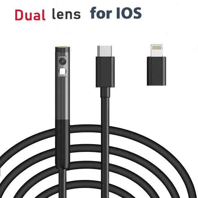 ANESOK 2MP Single/Dual Lens Endoscope Camera Android Mini