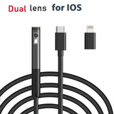 ANESOK 2MP Single/Dual Lens Endoscope Camera Android Mini