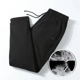 Men's Winter New Drawstring Thickened Fashion Casual Warm