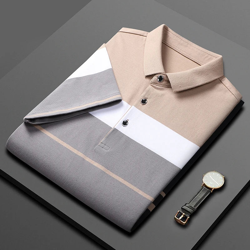 Top 95% Cotton New Brand Designer Polo Shirt