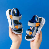 Boys' Sandals 2023 New Summer Mid Big Boys