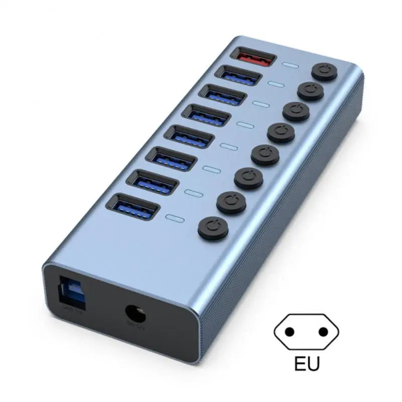 HUB 3.0 External Power Adapter 5/8/11 Ports USB