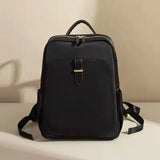 Women Carryon Backpack Elegant Waterproof Antitheft Travel Bag