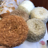 NUBECOM Handcraft Hat Shoes Crochet Thread Scarf Clothing